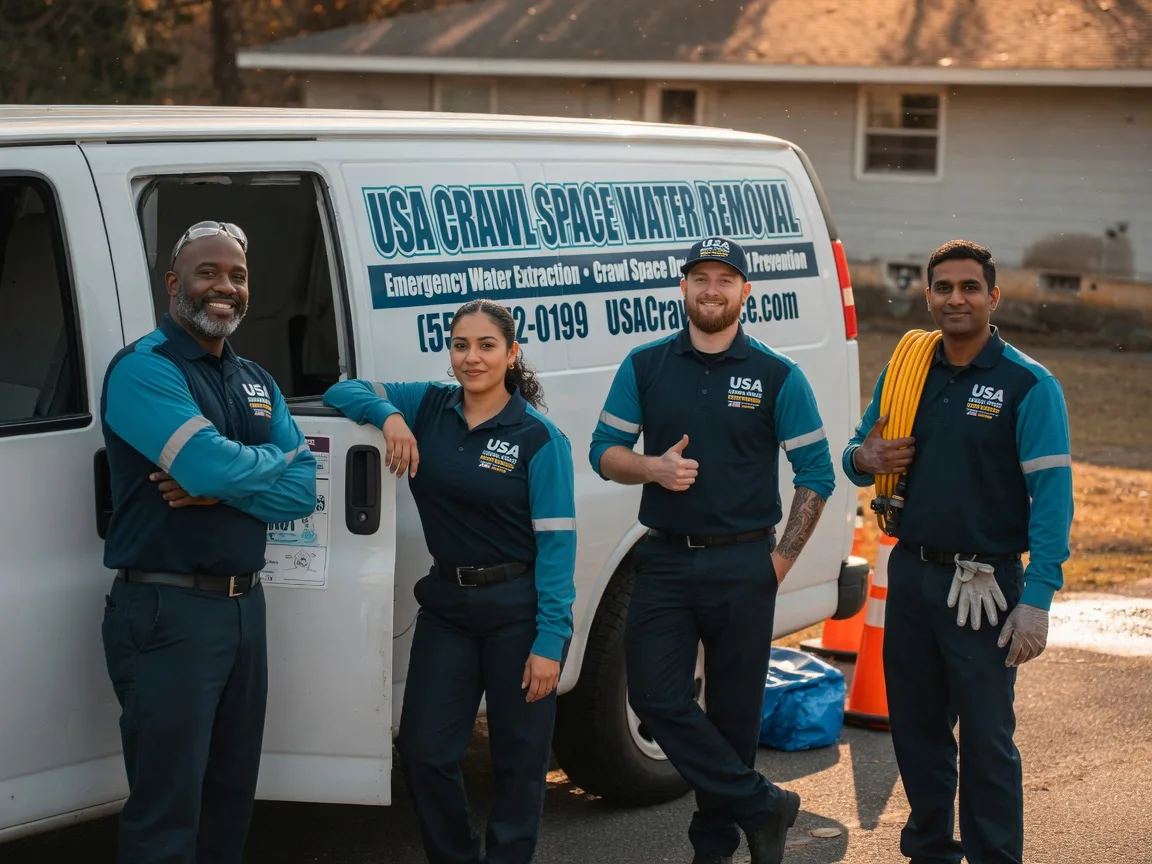 Crawl Space Water Removal company in Binford, ND